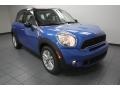 True Blue Metallic - Cooper S Countryman Photo No. 1