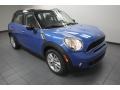 True Blue Metallic - Cooper S Countryman Photo No. 6