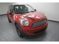 Blazing Red - Cooper Countryman Photo No. 5