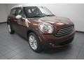 Brilliant Copper Metallic 2013 Mini Cooper Countryman