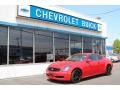 2006 Laser Red Pearl Infiniti G 35 Coupe #81127636