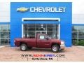2013 Deep Ruby Metallic Chevrolet Silverado 1500 Work Truck Regular Cab 4x4  photo #1