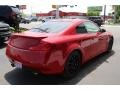 2006 Laser Red Pearl Infiniti G 35 Coupe  photo #4