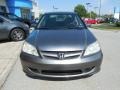 Magnesium Metallic - Civic EX Sedan Photo No. 6