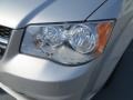 Bright Silver Metallic - Grand Caravan Crew Photo No. 9