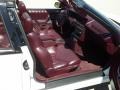  1994 Cutlass Supreme Convertible Burgundy Interior