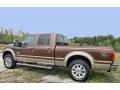 Golden Bronze Metallic 2011 Ford F250 Super Duty Lariat Crew Cab 4x4 Exterior