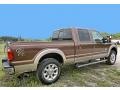 2011 Golden Bronze Metallic Ford F250 Super Duty Lariat Crew Cab 4x4  photo #14