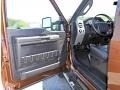 2011 Golden Bronze Metallic Ford F250 Super Duty Lariat Crew Cab 4x4  photo #26