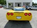 Velocity Yellow - Corvette Coupe Photo No. 4