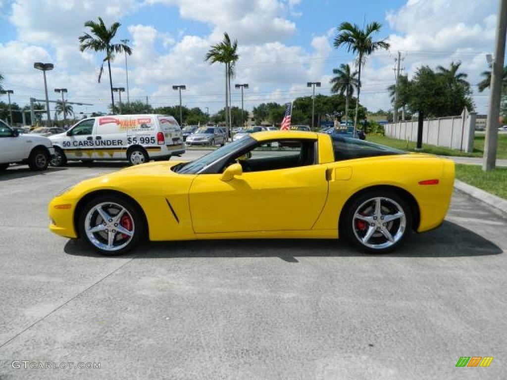 Velocity Yellow 2012 Chevrolet Corvette Coupe Exterior Photo #81128805