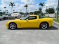  2012 Corvette Coupe Velocity Yellow