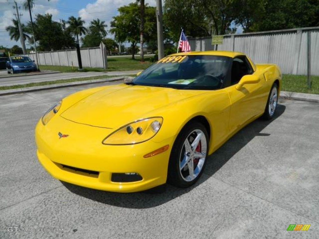 Velocity Yellow 2012 Chevrolet Corvette Coupe Exterior Photo #81128828