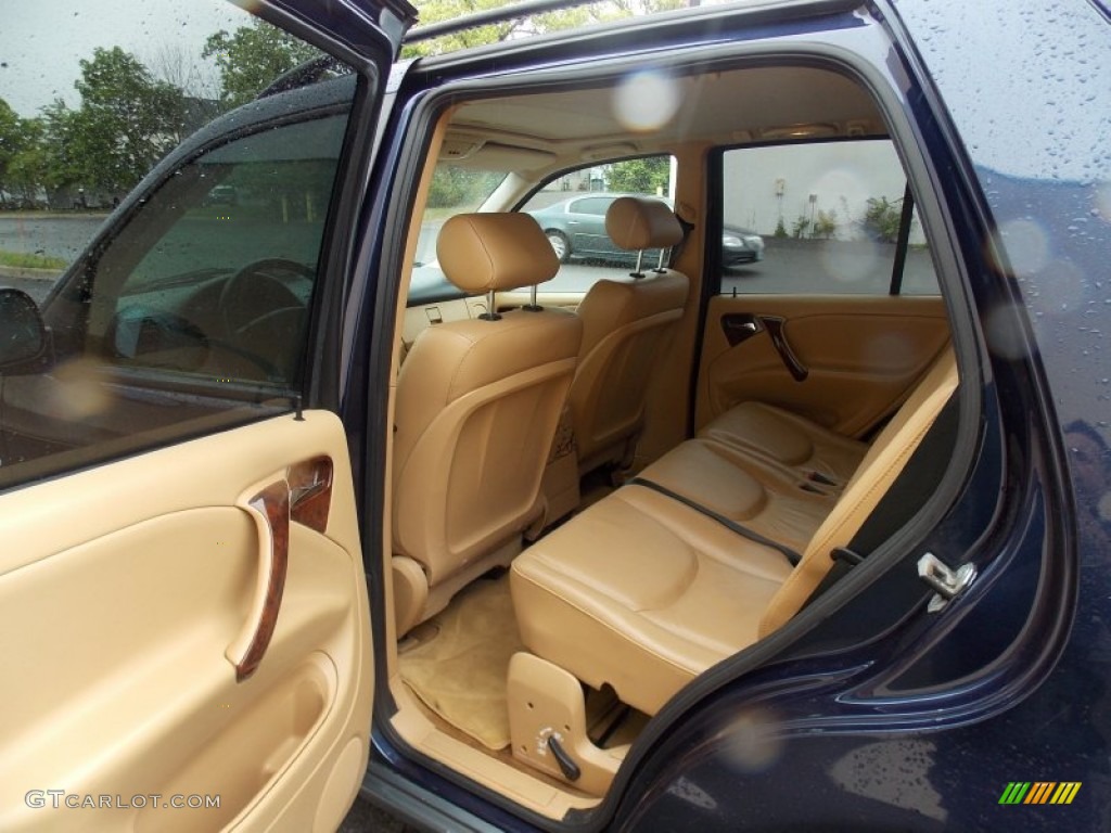 1999 ML 320 4Matic - Azure Blue Metallic / Sand photo #5