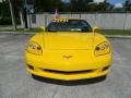 2012 Velocity Yellow Chevrolet Corvette Coupe  photo #8