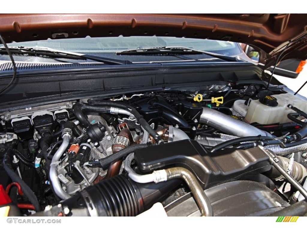 2011 Ford F250 Super Duty Lariat Crew Cab 4x4 6.7 Liter OHV 32-Valve B20 Power Stroke Turbo-Diesel V8 Engine Photo #81128931