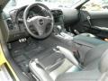 Ebony 2012 Chevrolet Corvette Coupe Interior Color