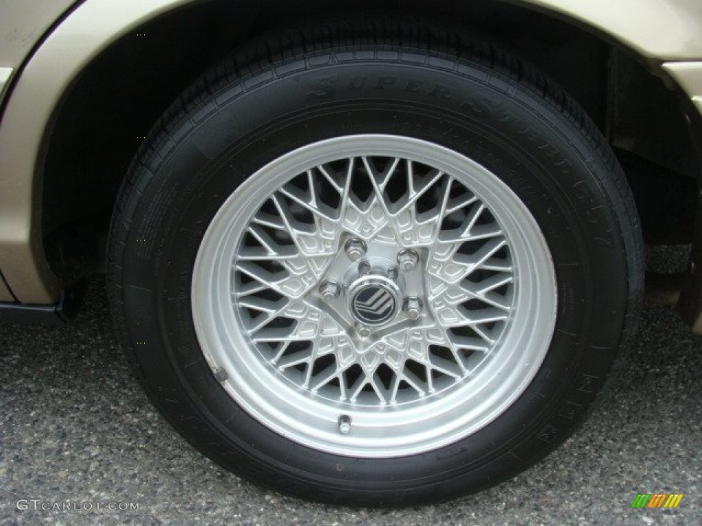 2000 Mercury Grand Marquis LS Wheel Photo #81128955
