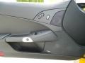 Ebony 2012 Chevrolet Corvette Coupe Door Panel