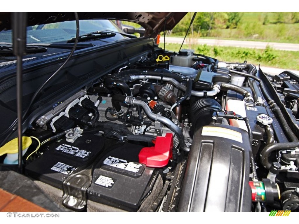 2011 Ford F250 Super Duty Lariat Crew Cab 4x4 6.7 Liter OHV 32-Valve B20 Power Stroke Turbo-Diesel V8 Engine Photo #81128982