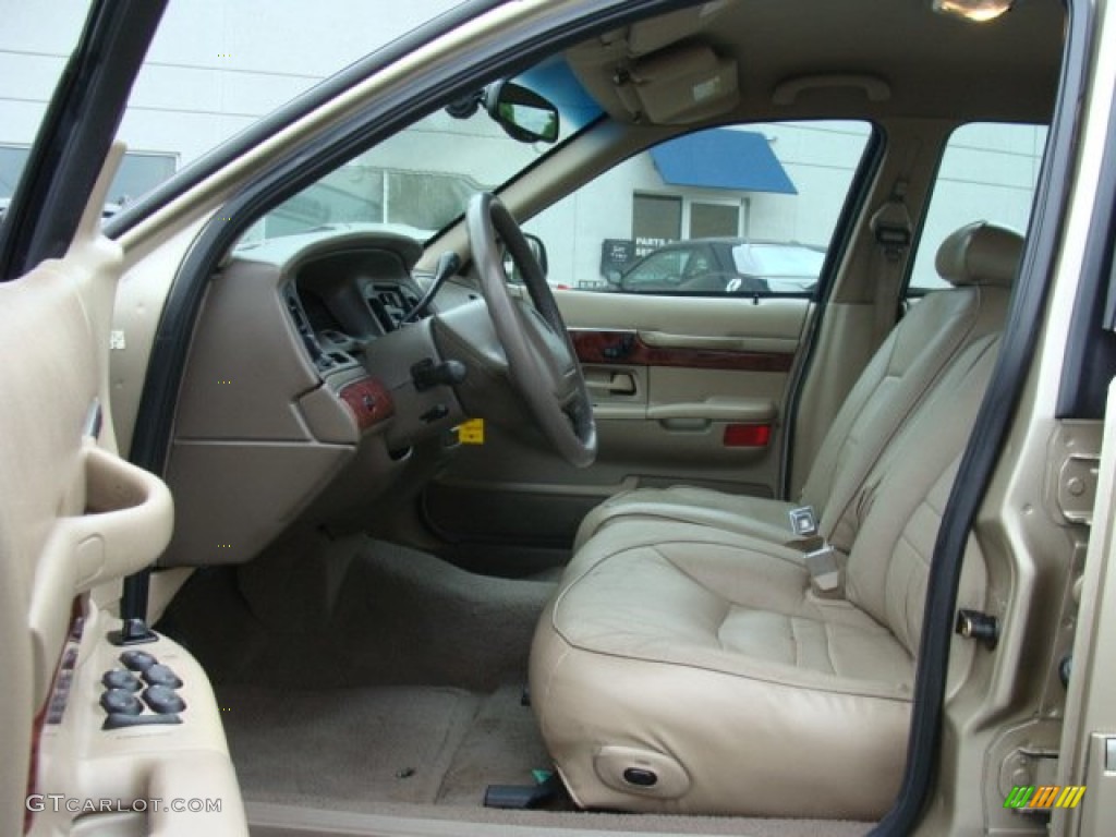 2000 Mercury Grand Marquis LS Front Seat Photo #81129018