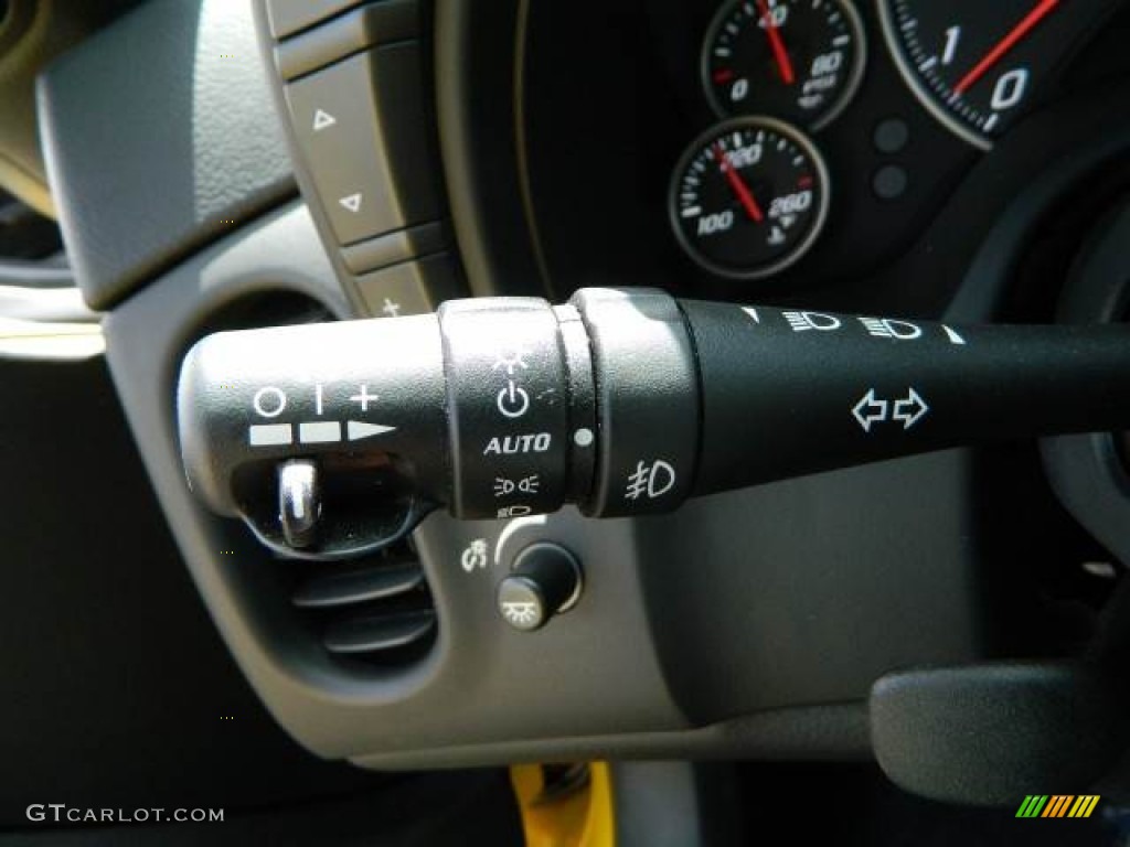 2012 Chevrolet Corvette Coupe Controls Photo #81129060