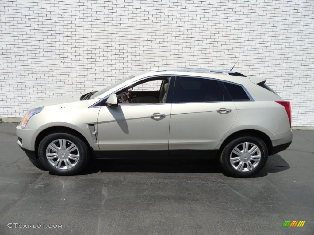 Gold Mist 2010 Cadillac SRX V6 Exterior Photo #81129130