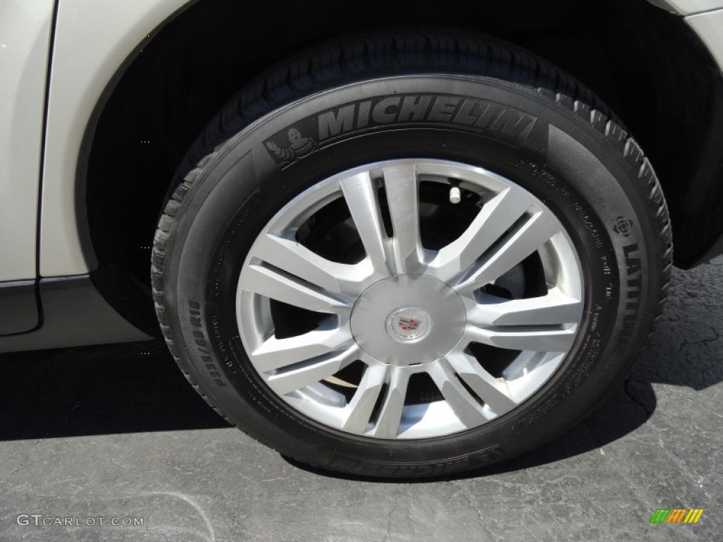 2010 Cadillac SRX V6 Wheel Photo #81129155