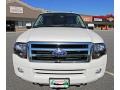 2013 White Platinum Tri-Coat Ford Expedition Limited 4x4  photo #7
