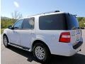 2013 White Platinum Tri-Coat Ford Expedition Limited 4x4  photo #8