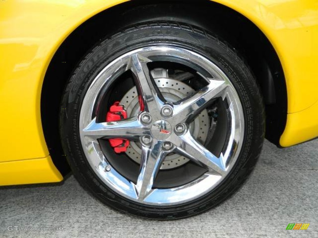 2012 Chevrolet Corvette Coupe Wheel Photo #81129267
