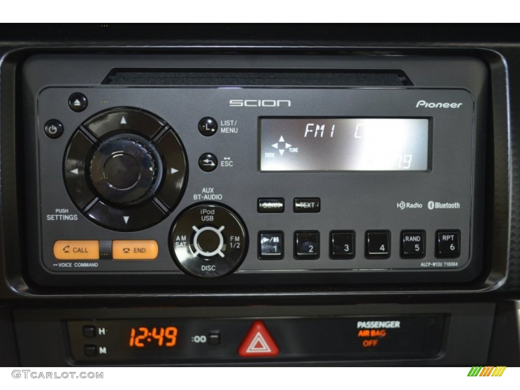 2013 Scion FR-S Sport Coupe Audio System Photo #81129309