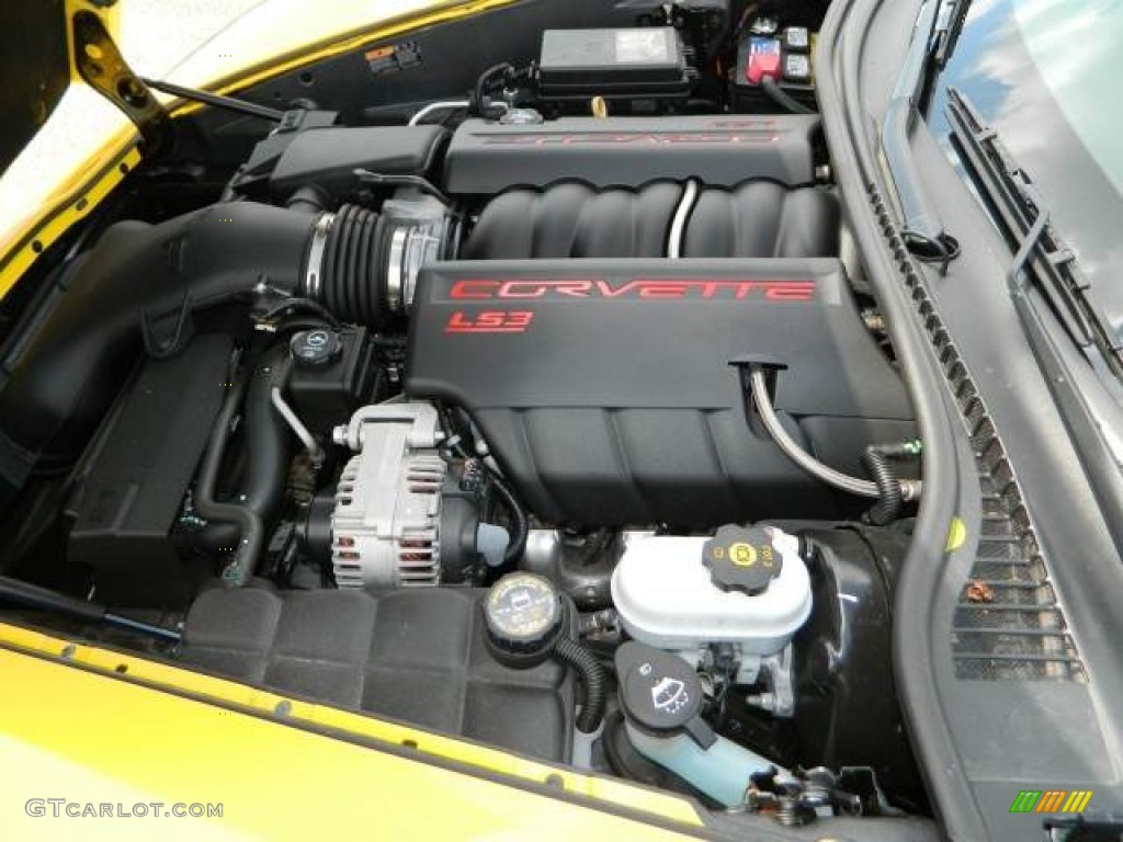 2012 Chevrolet Corvette Coupe 6.2 Liter OHV 16-Valve LS3 V8 Engine Photo #81129310
