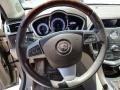 2010 Cadillac SRX Shale/Brownstone Interior Steering Wheel Photo