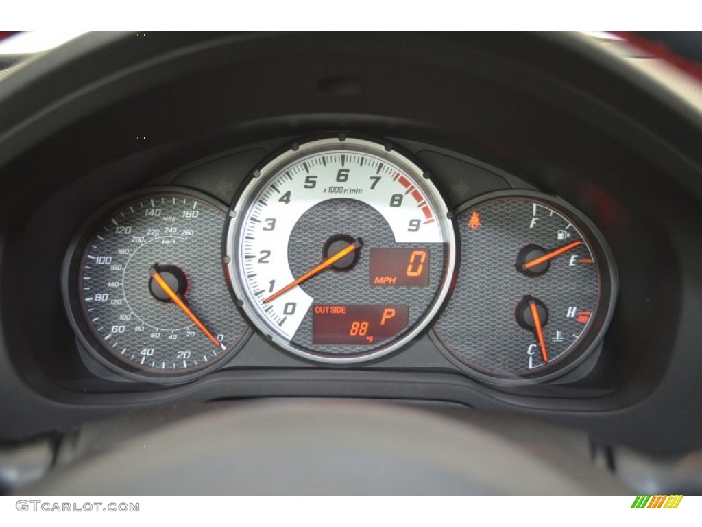 2013 Scion FR-S Sport Coupe Gauges Photo #81129408