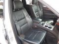 Front Seat of 2011 Grand Cherokee Overland