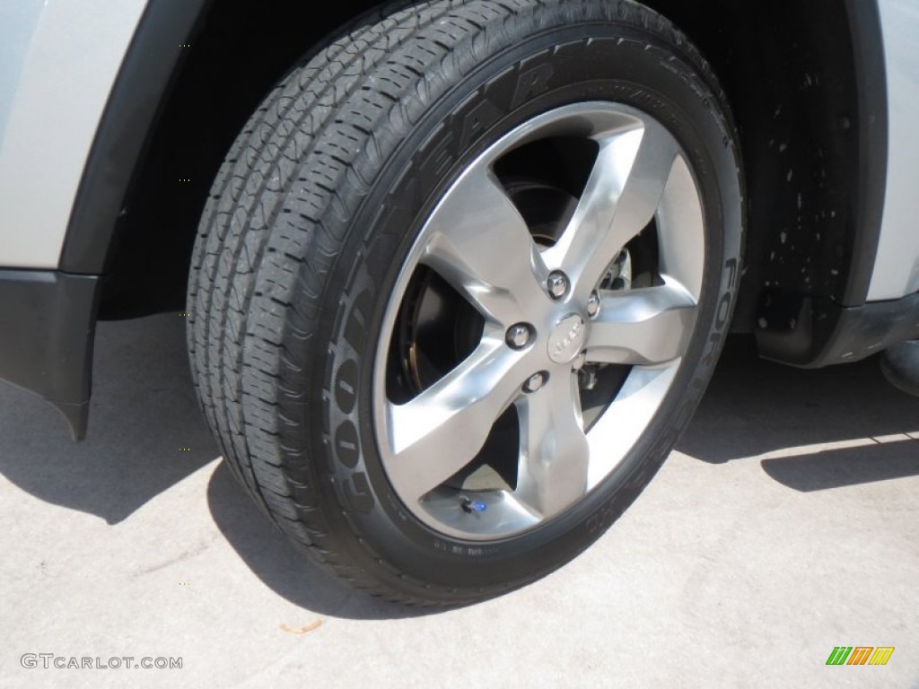 2011 Jeep Grand Cherokee Overland Wheel Photo #81129508