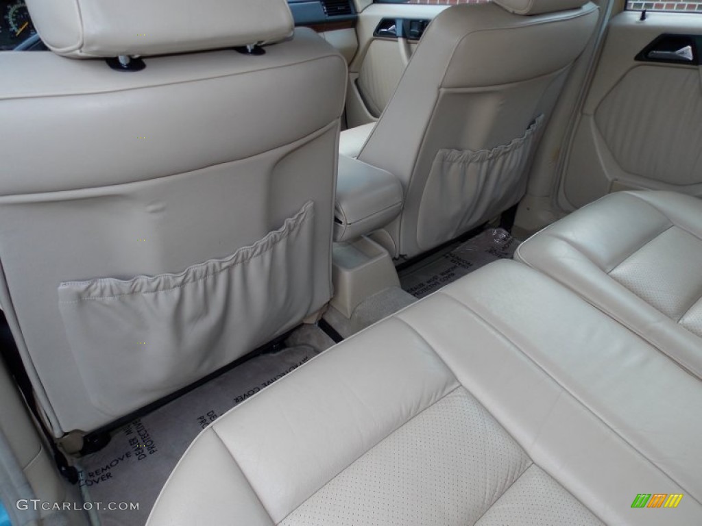 Beige Interior 1992 Mercedes-Benz E Class 300 TE 4Matic Wagon Photo #81129568