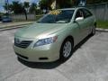 2007 Jasper Green Pearl Toyota Camry Hybrid  photo #7