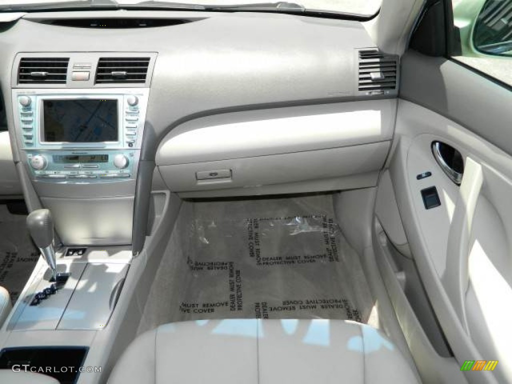 2007 Camry Hybrid - Jasper Green Pearl / Ash photo #11