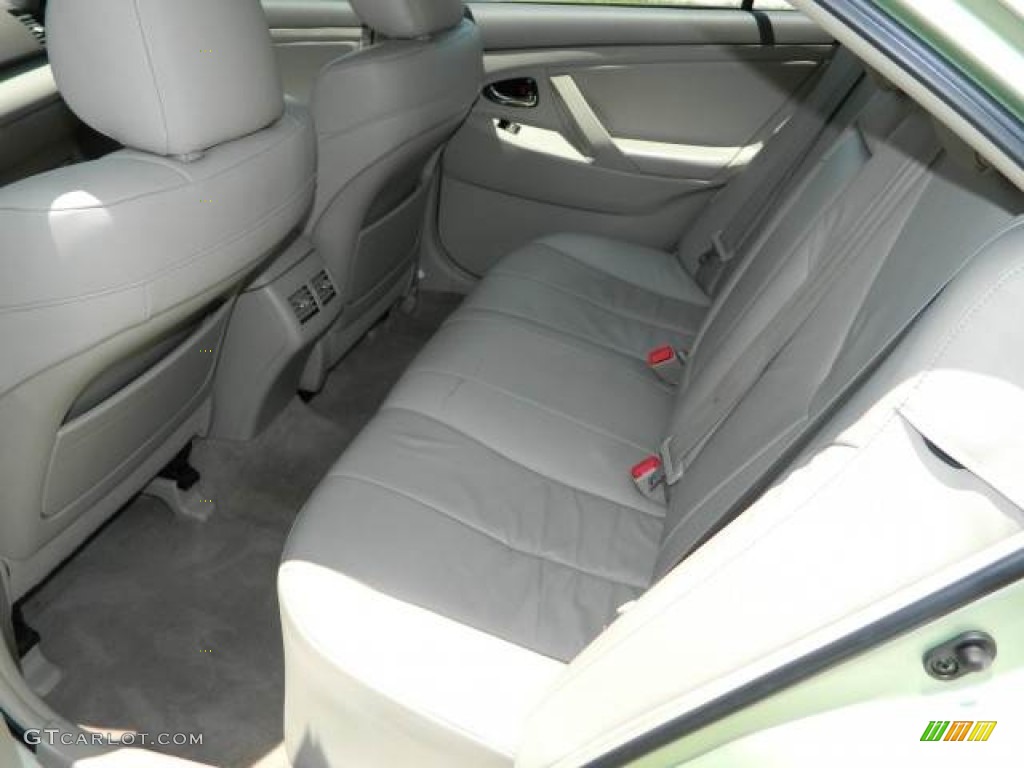 2007 Camry Hybrid - Jasper Green Pearl / Ash photo #13