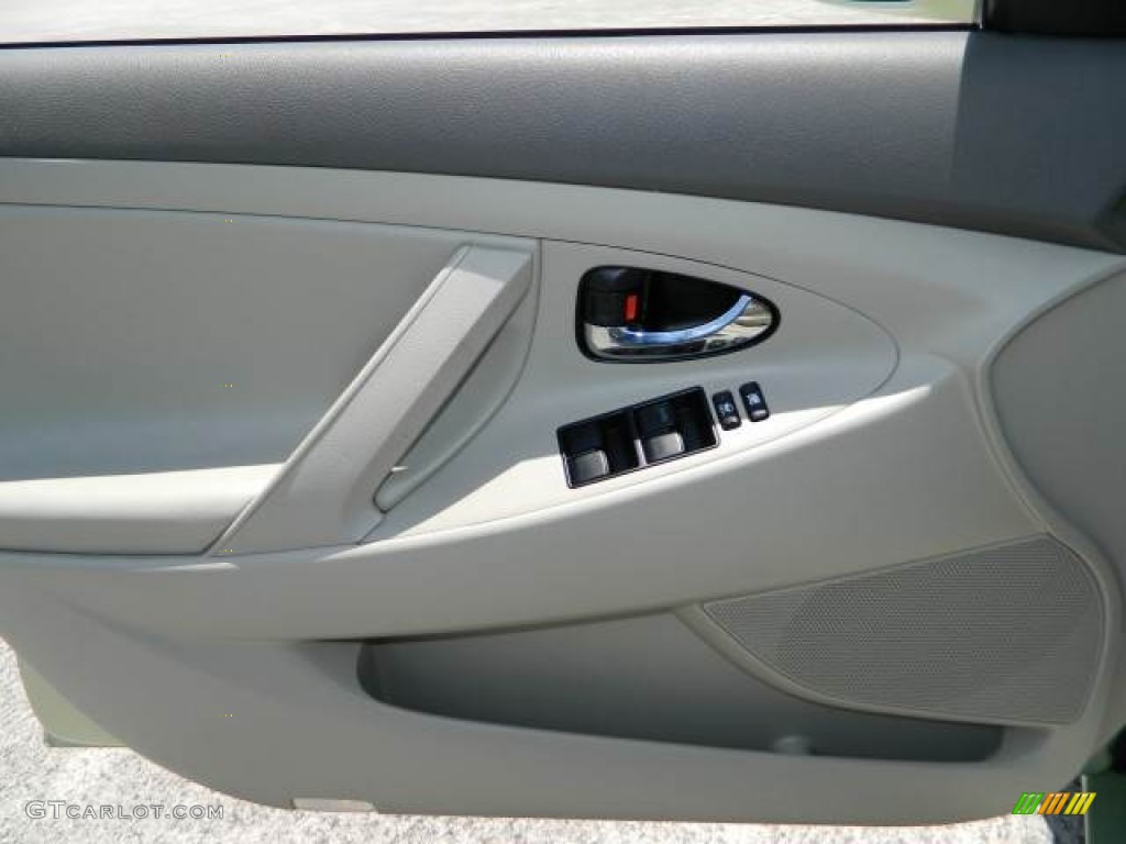 2007 Camry Hybrid - Jasper Green Pearl / Ash photo #15
