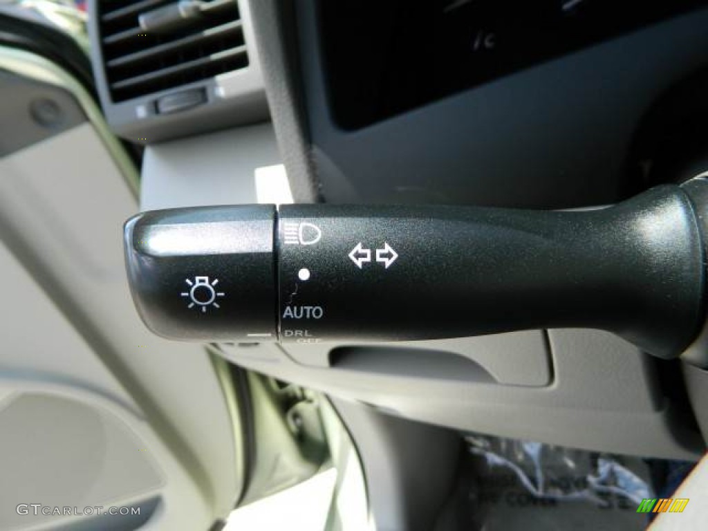 2007 Camry Hybrid - Jasper Green Pearl / Ash photo #20