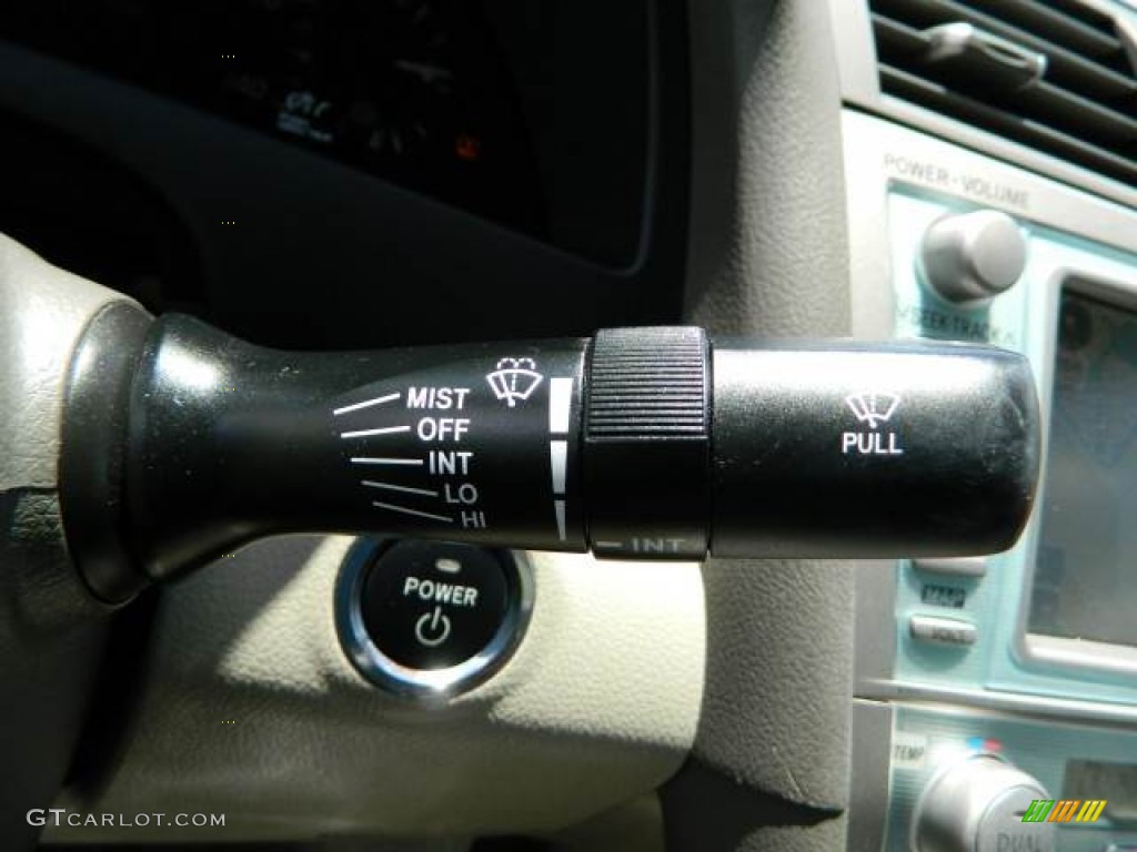 2007 Camry Hybrid - Jasper Green Pearl / Ash photo #21