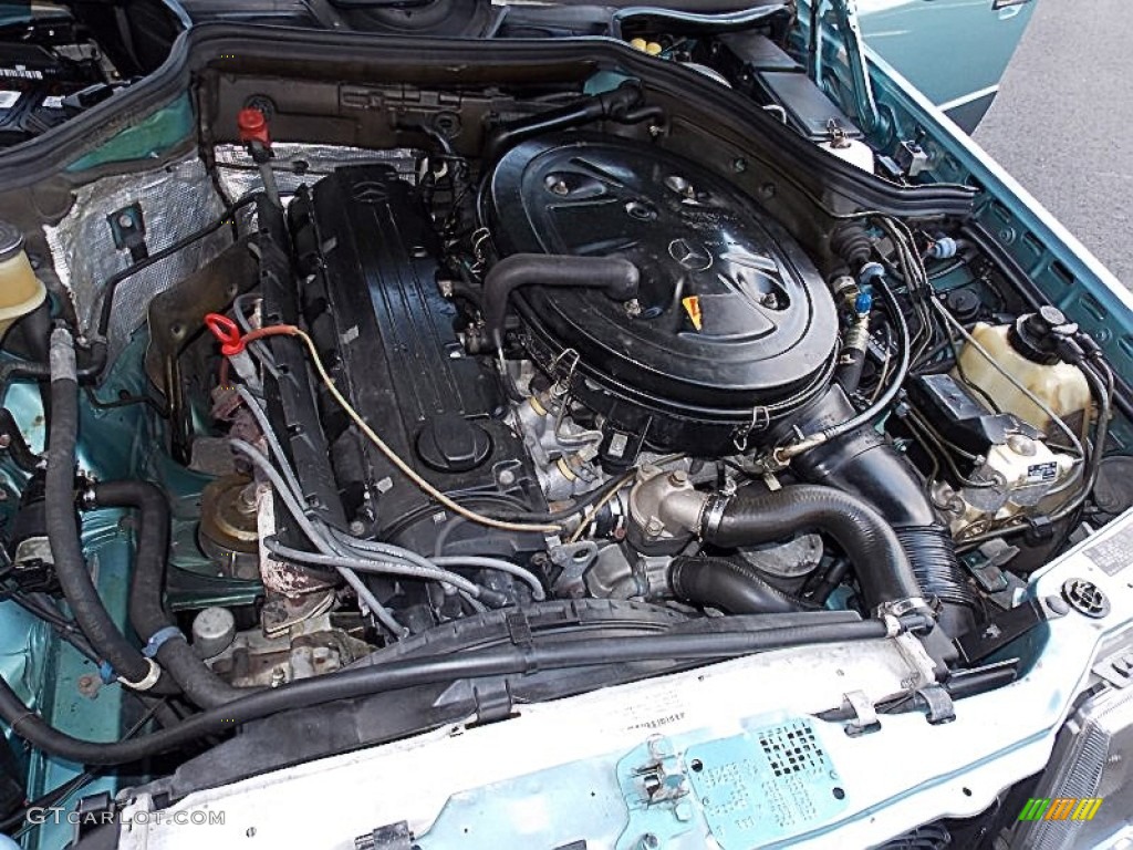 1992 Mercedes-Benz E Class 300 TE 4Matic Wagon Engine Photos