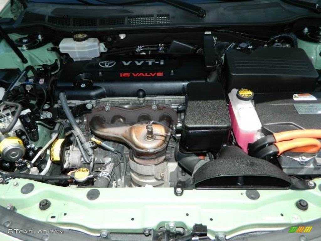 2007 Toyota Camry Hybrid 2.4 Liter DOHC 16V VVT-i 4 Cylinder Gasoline/Electric Hybrid Engine Photo #81130049