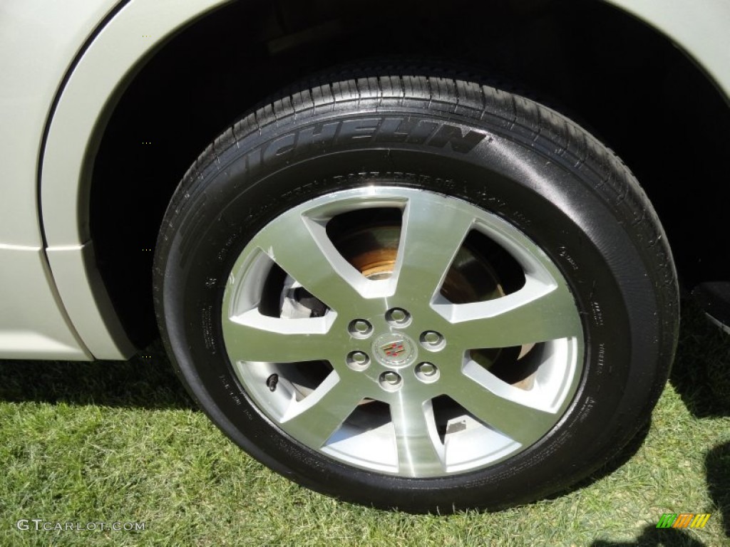 2009 Cadillac SRX 4 V6 AWD Wheel Photos