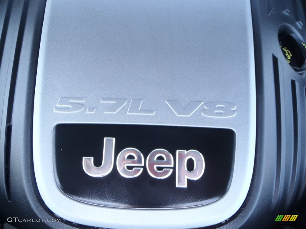 2005 Grand Cherokee Limited 4x4 - Deep Beryl Green Pearl / Dark Khaki/Light Graystone photo #13