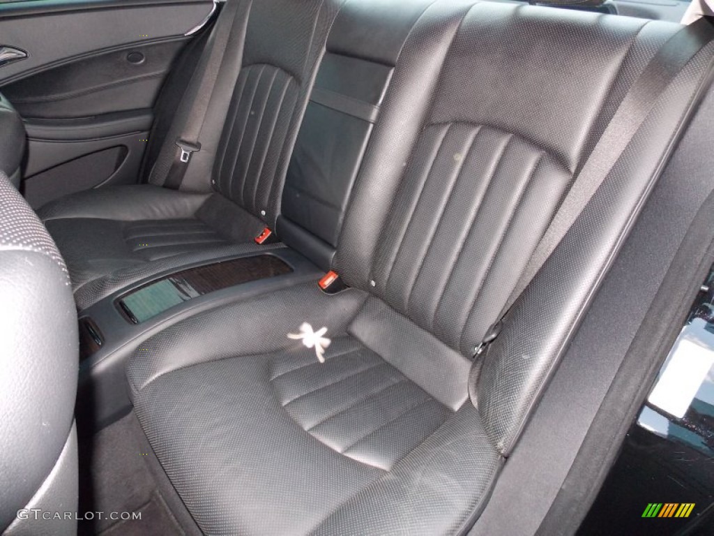 2007 Mercedes-Benz CLS 550 Rear Seat Photo #81130557