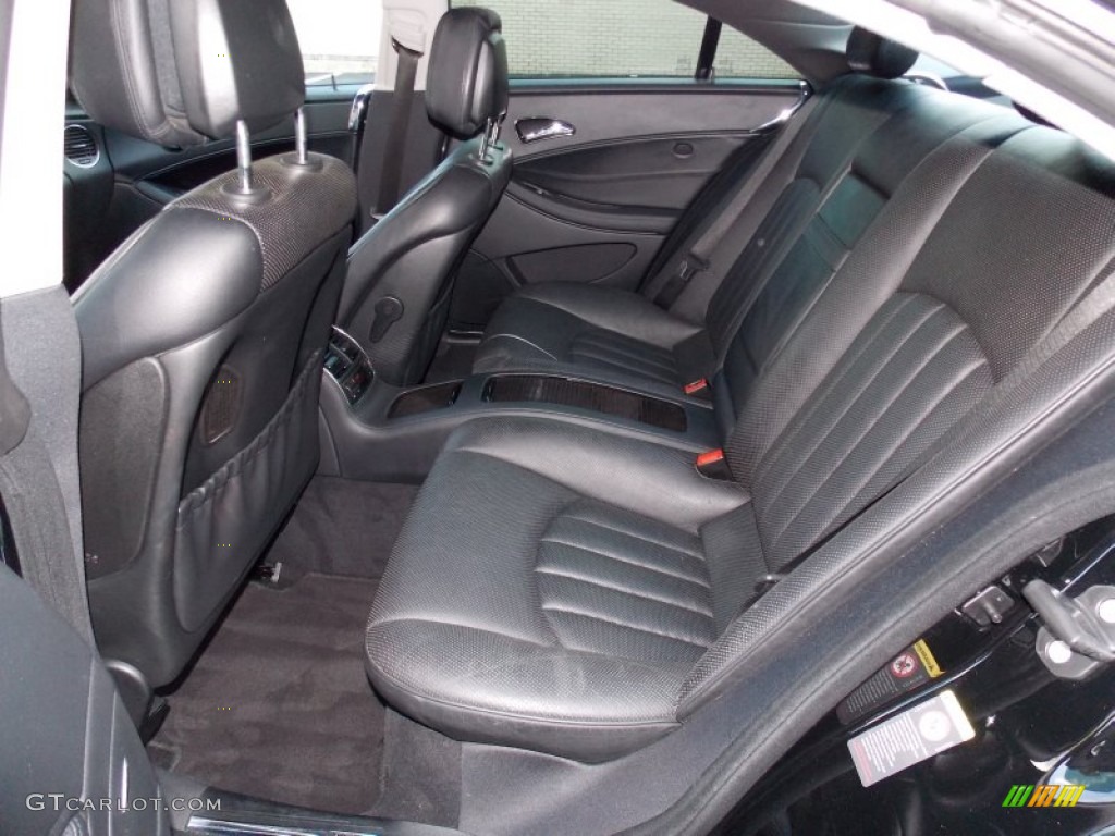 2007 Mercedes-Benz CLS 550 Rear Seat Photo #81130577